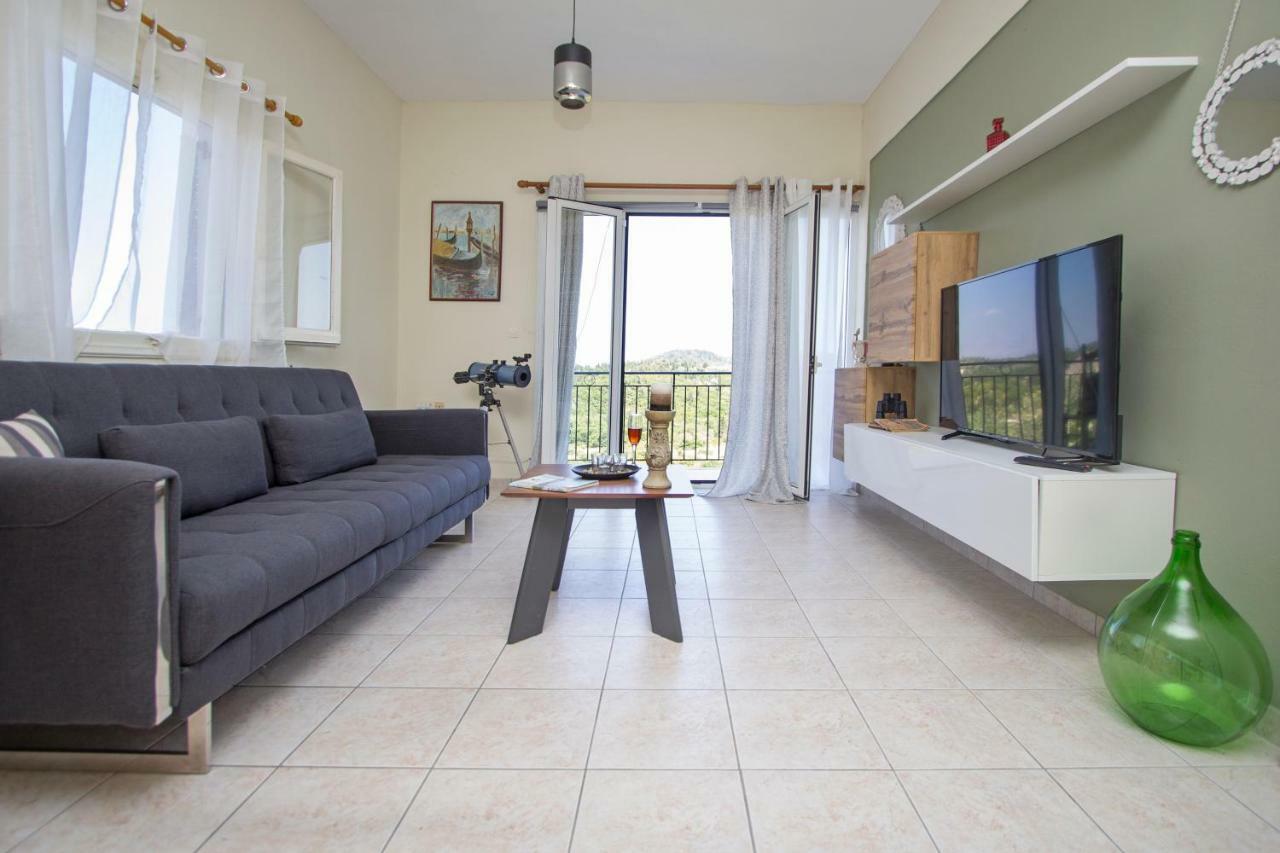 Luxury Skyline Apartment Пелекас Екстер'єр фото